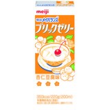 明治乳業 明治メイバランスブリックゼリー杏仁豆腐味　220ml×24個 （発送までに7～10日かかります・ご注文後のキャンセルは出来ません）