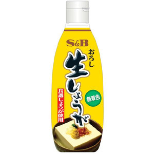 ヱスビー食品 おろし生しょうが　270g×12個セット　無着色 （発送までに7～10日かかります・ご注文後のキャンセルは出来ません）