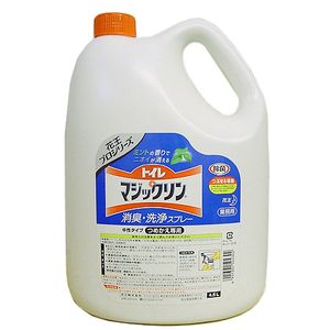 花王プロフェッショナル トイレマジックリン消臭剤・洗浄スプレー4.5L(4本）