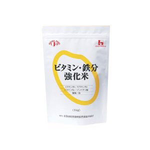 ハウス　ビタミン・鉄分強化米　1kg<br>（発送までに7～10日かかります・ご注文後のキャンセルは出来ません）