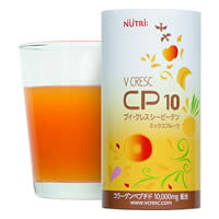 ニュートリー株式会社 ブイ・クレスCP10　125ml×60個セット（２ケース） ブイクレスCP10