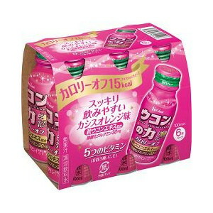 ハウス食品株式会社 ウコンの力　カシスオレンジ味　100ml　30本セット