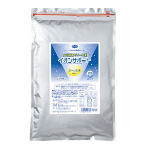 ヘルシーフード株式会社 イオンサポート スイートレモン味 徳用 2Kg 4袋 （発送までに7～10日かかります・ご注文後のキャンセルは出来ません）