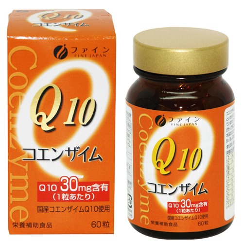 株式会社ファイン コエンザイムQ10-30 60粒×3個セット 7,896円