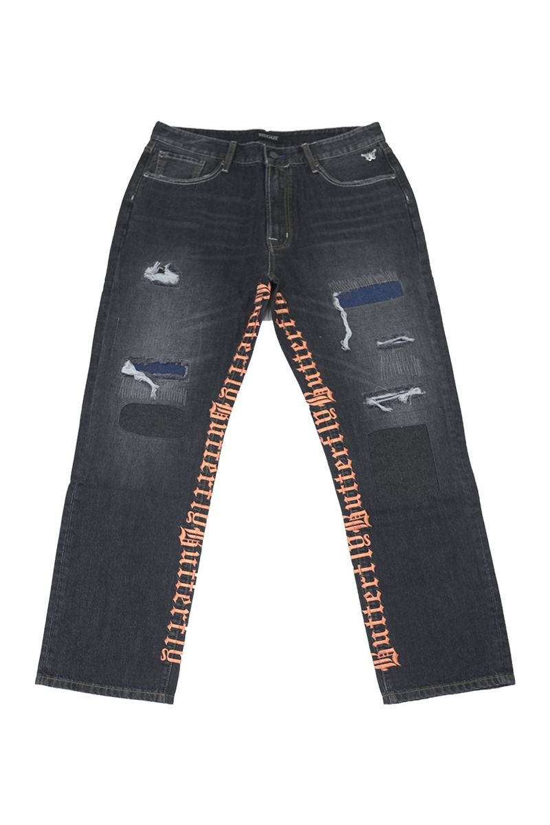 【楽天市場】【80%OFF STUGAZI 公式】Stugazi Butterfly Paint Denim スガジ ストリート ファッション  ヒップホップ ダンス 大きいサイズ ゆったり トレンド : SUPPLIER