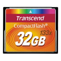 トランセンド TS32GCF133 パウダーコンパクト閃光電球(133倍速) 32GB