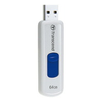 トランセンド TS64GJF530 USB記憶装置 横すべり手合い 64GB 64GB