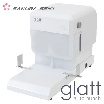 【貨物輸送無料】《製造業者直送代引不可》さくら精機 電動2穴殴り付ける glatt SCG-6500