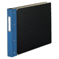 コクヨ KOKUYO EBW-Z51 データーバインダーW バースト用（外寸 303×430×52）22穴