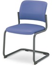 コクヨKOKUYO CK-102○○○○N 会議用イス 100シリーズ 肘なしタイプ 塗装脚タイプ カンチレバー脚タイプ シルバー塗装脚