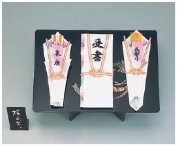 Yuinoh-A035-08 結納仕かける(桂由美寄せあわせ・幸・受書仕かけるB) 日用品雑貨・文房具・手芸-結納品-冠婚葬祭