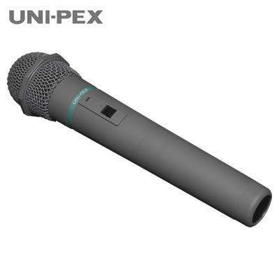 【送料無料】UNI-PEX(ユニペックス) ワイヤレスマイクロホン WM-3000A コロナ対策/感染症対策/ウイルス対策/飛沫防止/受付/防災 24,255円