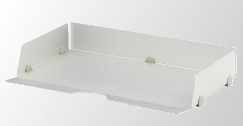 【送料無料】リヒトラブ A-7436 デスキット アルミ レタートレイ〈横型〉 Ａ4サイズ【10P24Nov17】