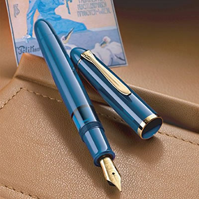 【貨物輸送無料】《人並み外れた生み出すこと品》伽藍鳥 筆 古典派音楽 M120 アイコニックブルー 1802SE