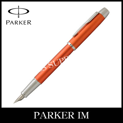 PARKER(パーカー) 万年筆＜F＞ IM プレミアム ビッグレッドCT(1892643)