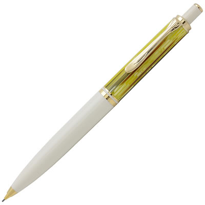 Pelikan シャープペンシル スーベレーン D400 茶縞 シャーペン ペリカン ペンシル 0.5mm 0.7mm スーベレーン D400