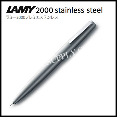【貨物輸送無料】LAMY(カラムシ) 筆 LAMY2000 プレミエステンレス L02 文房具・事務用品-万年筆-日用品雑貨・文房具・手芸