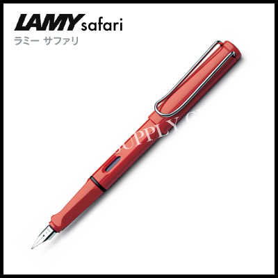 楽天市場】LAMY ラミーサファリ万年筆 2009限定 オレンジ : あっ
