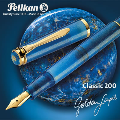 【新品未使用】ペリカン万年筆 スーベレーン M400 青縞 箱付 ペリカン スーベレーン400 M400 [ブルー縞] (万年筆) 価格比較