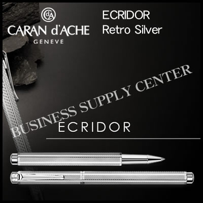 珍しい 送料無料 Caran D Ache カランダッシュ ローラーボール Ecridor Retro Silver エクリドール レトロ シルバー 08 485 10p21aug17 限定製作 Haringeylawcentre Org Uk