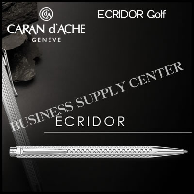 【送料無料】Caran d'Ache(カランダッシュ) ボールペン ECRIDOR Golf(エクリドール ゴルフ) 0890-516【10P21Aug17】