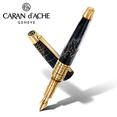 【貨物輸送無料】★押さえる商いもの★Caran d\u0027Ache(水道の栓短距離競走) 筆 Caelograph Sirius(カエログラフ シリウス) 1632-581