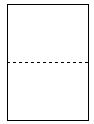 【代引っ張ること不可】日本書きとどめる紙A4ミシン目入り口・入口質問用紙【A4 2取り分ける／2500枚】