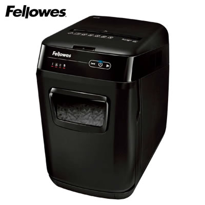 【貨物輸送無料】Fellowes(フェさくら色) オートフィードシュレッダー＜はりつけ台撥ねのける/33L＞ AutoMax 150C(FE-4687901)