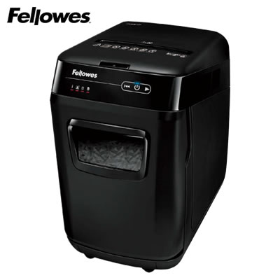 【貨物輸送無料】Fellowes(フェさくら色) オートフィードシュレッダー＜はりつけ台撥ねのける/33L＞ AutoMax 200C-2(FE-4657001)