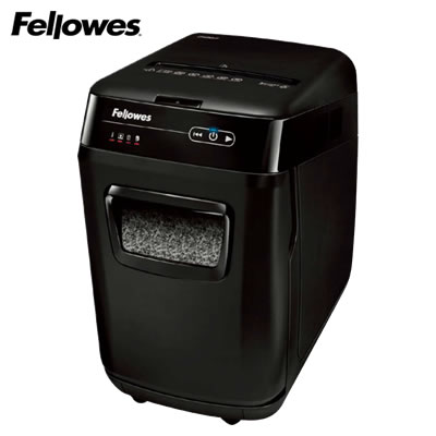 【貨物輸送無料】Fellowes(フェさくら色) オートフィードシュレッダー＜マイクロ撥ねのける/33L＞ AutoMax 250M-2(FE-4657101)