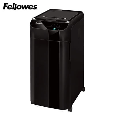 【送料無料】Fellowes(フェローズ) オートフィードシュレッダー＜クロスカット/68L＞ AutoMax 350C(FE-4964301)｜ビジネスサプライセンター