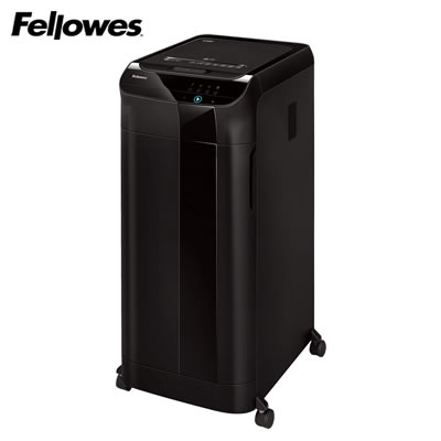 【送料無料】Fellowes(フェローズ) オートフィードシュレッダー<クロスカット/83L> AutoMax 550C(FE-4963301)|ビジネスサプライセンター