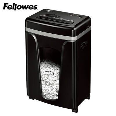 【貨物輸送無料】Fellowes(フェサクラ色) デスクサイドシュレッダー＜クロスカットト/21L＞ B-151C(FE-3419201)