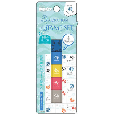 【ネコポス可能】サンスター文具 デコレーションスタンプ DC FD ファインディング・ドリー S3220702 ディズニー/ピクサー画像