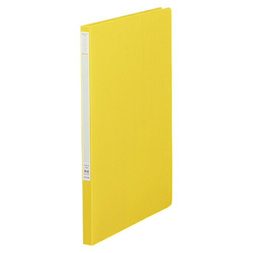 楽天市場】パンチレスファイルZ式 F-367-4 A4S 黄【2305CP1