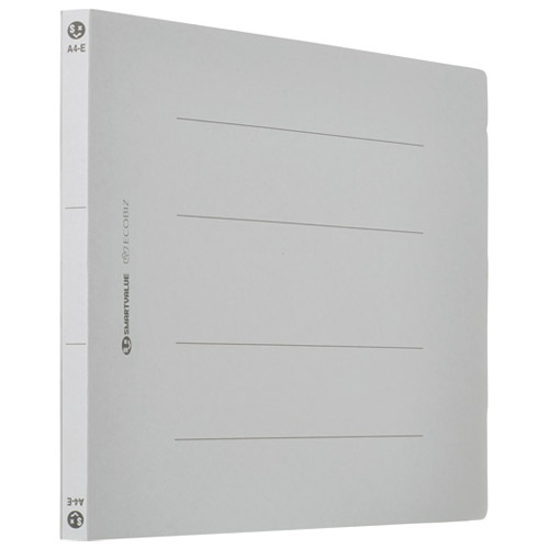 フラットファイルA4E 灰360冊 D018J-36GY｜Business Supply Shop