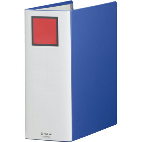 楽天市場】セキセイ sedia のび～るファイル AE-50F A4S ブルー 10冊