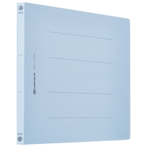 フラットファイルA4E R青360冊 D018J-36RBL