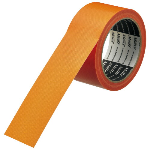 養生テープNo.822 50mm×25m オレンジ 30巻