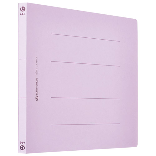 フラットファイルA4E 紫360冊 D018J-36VL