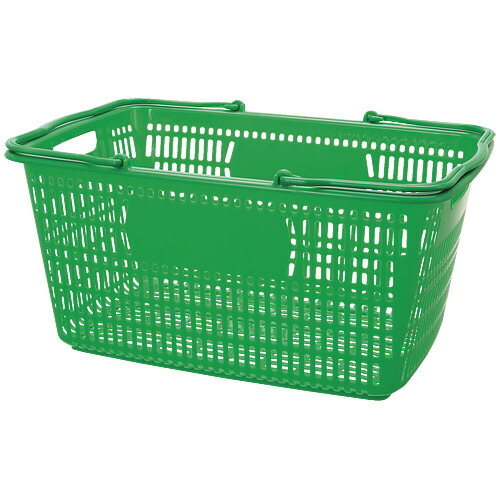 ジョインテックス ショップかご 30Lピンク10個 B264J-PK10 まとめ)ジョインテックス ショップかご 30Lピンク B264J-PK〔×20セット