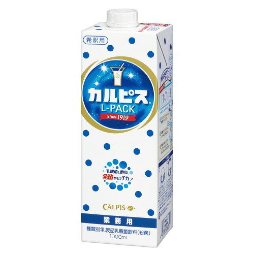 カルピス カルピスＬパック 1L/6本入