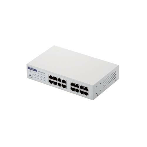 スイッチングハブ 16ポート EHB-UG2A16-S