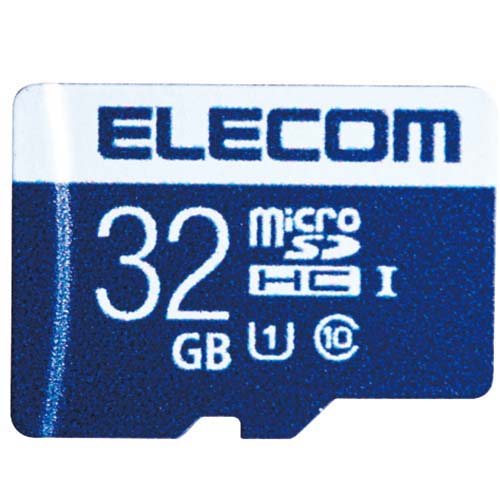 マイクロSD カード 32GB UHS-I U1 SD変換アダプタ付 データ復旧サービス|Business Supply Shop