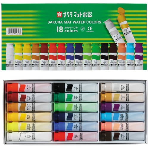 Maries 中国画絵具 36色セット 12ml バラ売り可能です Maries 中国画絵具 36色セット 12ml バラ売り可能ですの通販 by