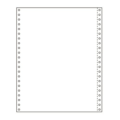 白紙ストックフォーム 2P 9X11 1000組