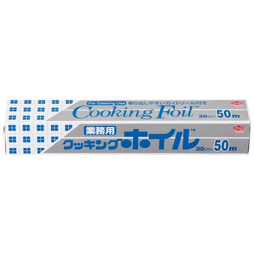 東洋アルミエコープロダクツ クッキングホイル業務用ワイド30cmX50m20本｜Business Supply Shop