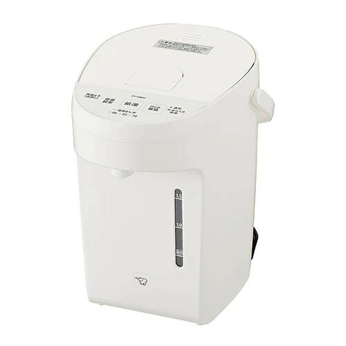 象印マホービン 電動ポット 2L CP-EB20-WA