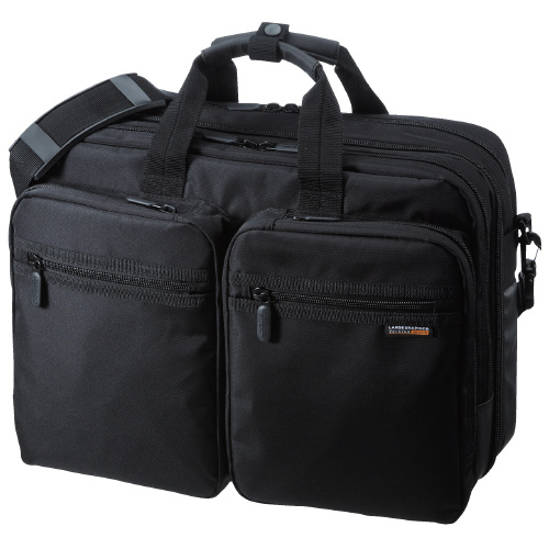 商行為御徒面子BAG-3WAY21BK 黒いこと