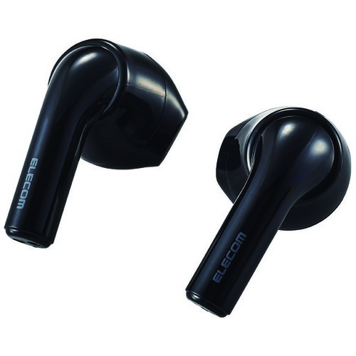 エレコム Bluetoothヘッドホン LBT-TWS11BK 黒